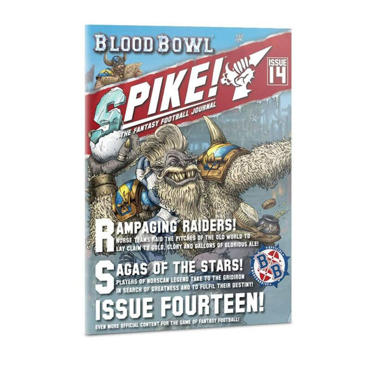 BLOOD BOWL - SPIKE! THE FANTASY FOOTBALL JOURNAL : ISSUE #14 (EN)