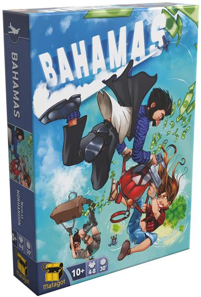 Bahamas: Braquage de haut vol + ext. Trou d'air (Fr)