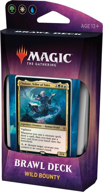 Mtg Throne of Eldraine Brawl Deck : Wild Bounty