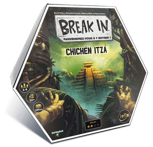 Break In - Chichen Itza (FR)