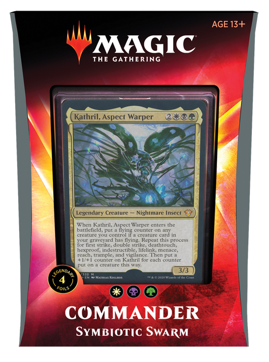 MTG Ikoria Commander 2020 Symbiotic Swarm