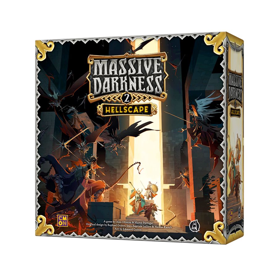 MASSIVE DARKNESS 2 - HELLSCAPE (FR)