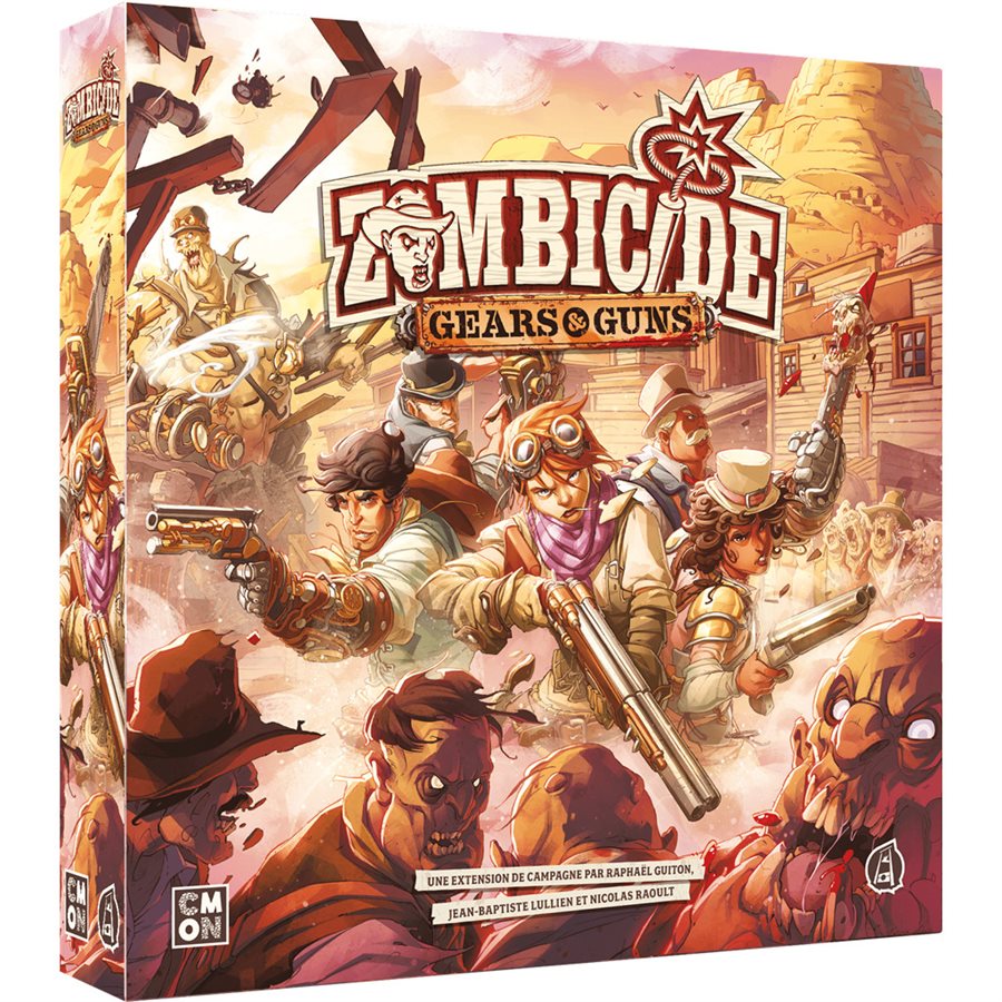 Zombicide Undead or Alive: Gears & Guns (FR)