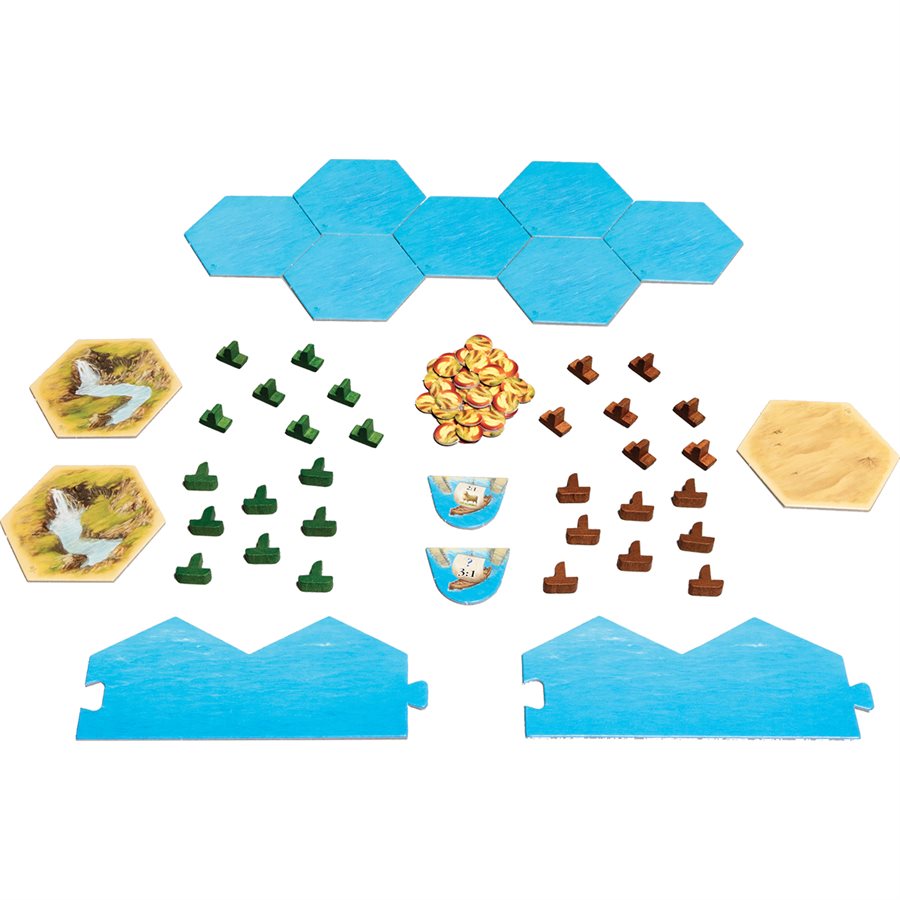 Catan Ext: Seafarers 5-6 Players (En)