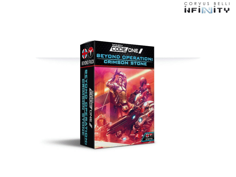 Infinity: Code One: Beyond Operation Crimson Stone