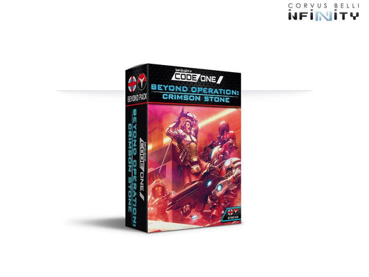 Infinity: Code One: Beyond Operation Crimson Stone