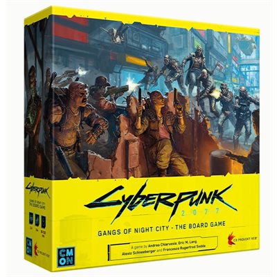 Cyberpunk 2077 - Gangs of Night City (EN)