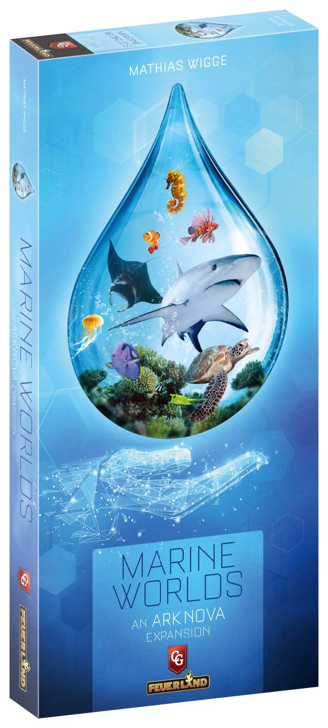 Ark Nova: Marine Worlds (EN)