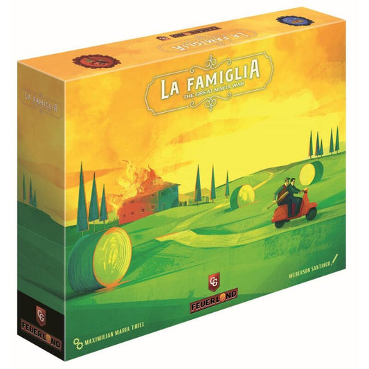 La Famiglia: The Great Mafia War (EN)