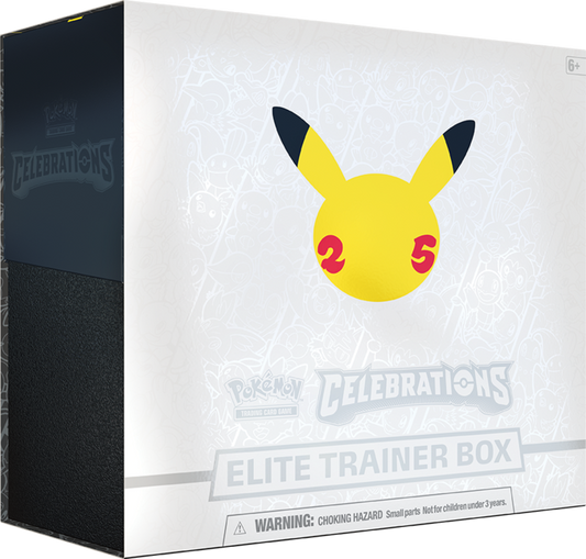 POKEMON CELEBRATIONS- Elite Trainer Box