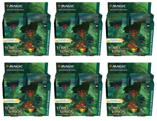 MTG LORD OF THE RINGS COLLECTOR BOOSTER BOX (Case of 6)