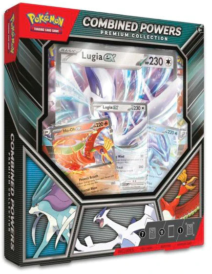 Pokemon Combined Powers Premium Collection