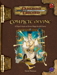D&D 3.5TH EDITION COMPLETE DIVINE (EN)