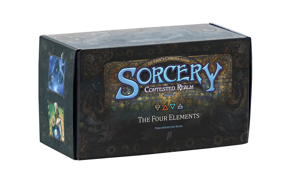 Sorcery: Contested Realm Beta Edition Precon Deck Display