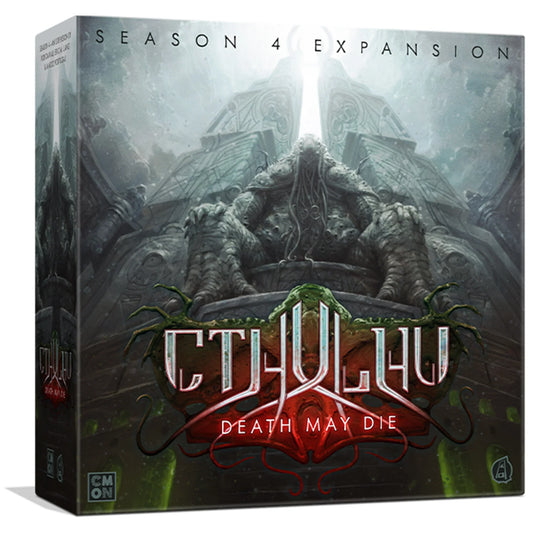 Cthulhu - Death May Die: Season 4 (EN)