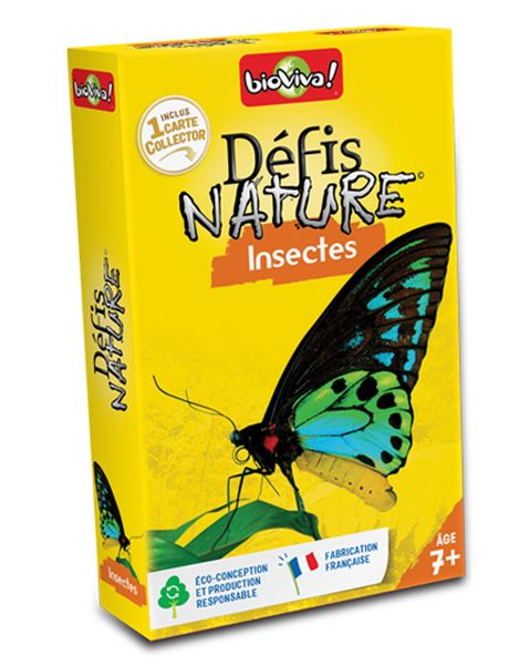 Défis Nature / Insectes (FR)