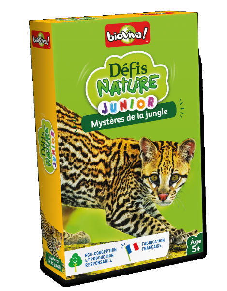 Défis Nature Junior / Mystères de la jungle (FR)