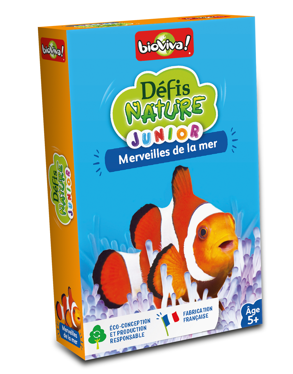 Défis Nature Junior / Merveilles de la mer (FR)