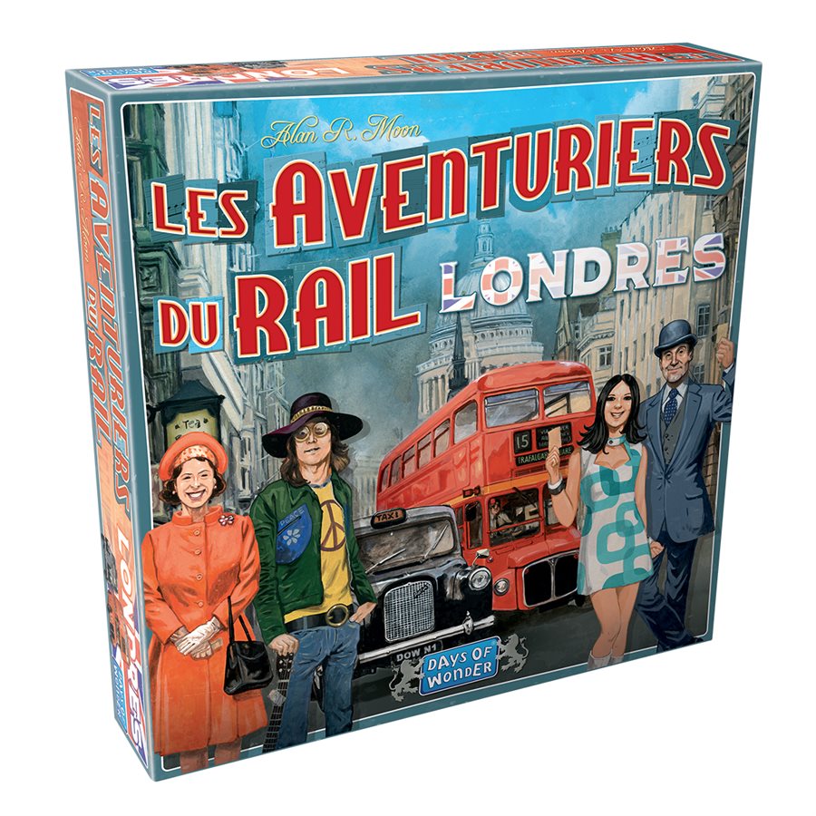 Les Aventuriers du Rail Express - Londres (FR)