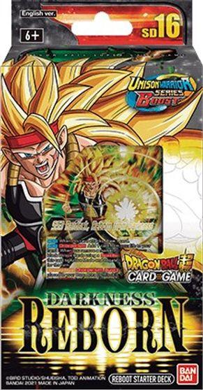 DRAGON BALL SUPER -  DARKNESS REBORN STARTER DECK