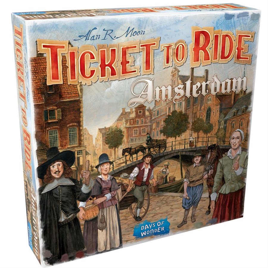 Les Aventuriers du Rail Express - Amsterdam (FR)