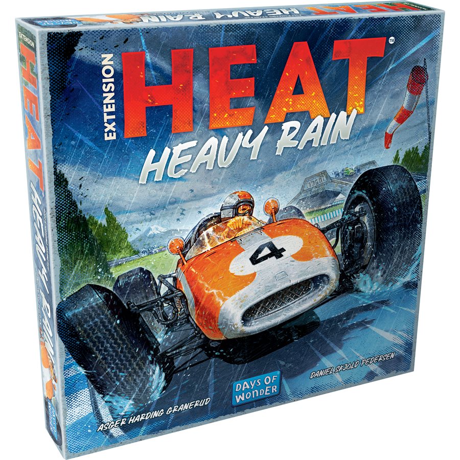 Heat: Heavy Rain (FR)