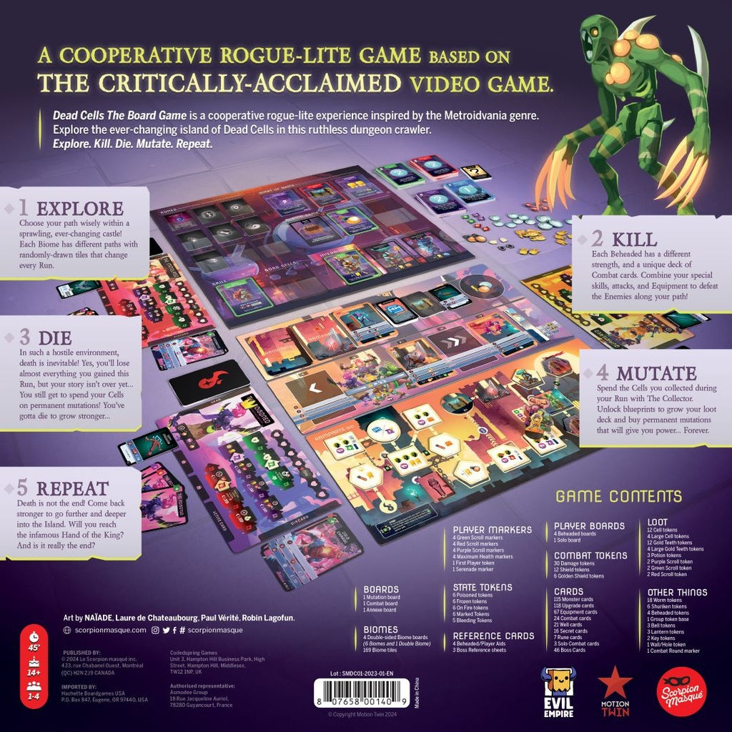 Dead Cells : The Board Game (EN)