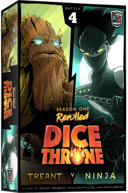Dice Throne Sais. 1 - Treant contre Ninja (FR)