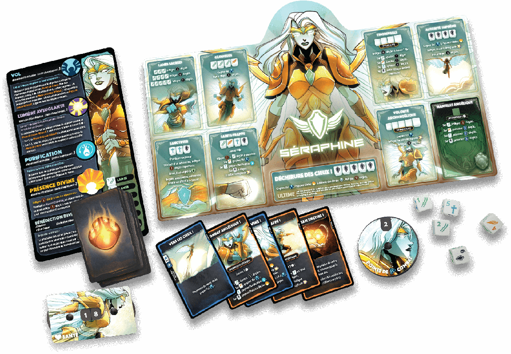 Dice Throne Sais. 2 - Séraphine vs. Reine Vampire (FR)