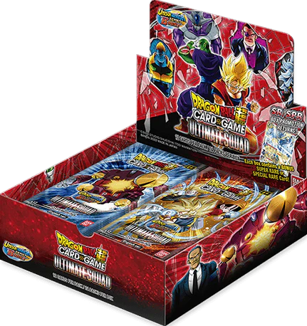 Dragon Ball Super: Ultimate Squad Booster Box