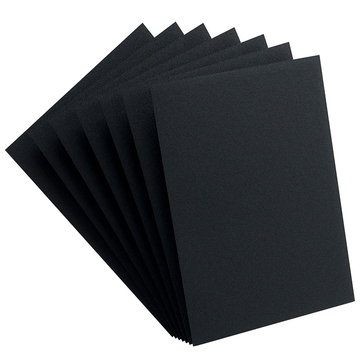 Evoretro Sleeves Matte Black 100ct
