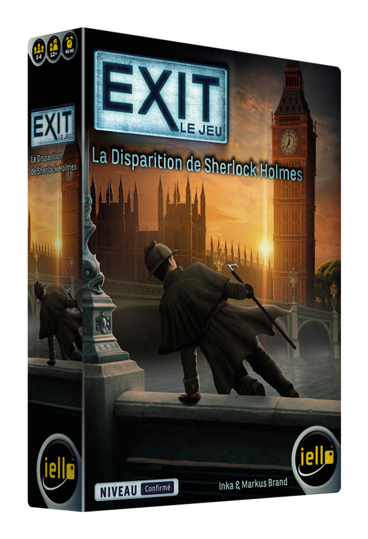 EXIT - La Disparition de Sherlock Holmes (FR)
