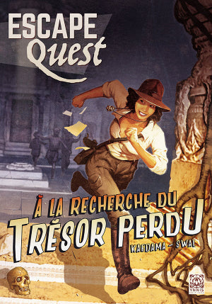 Escape Quest 1 – À la Recherche du Trésor Perdu (FR)