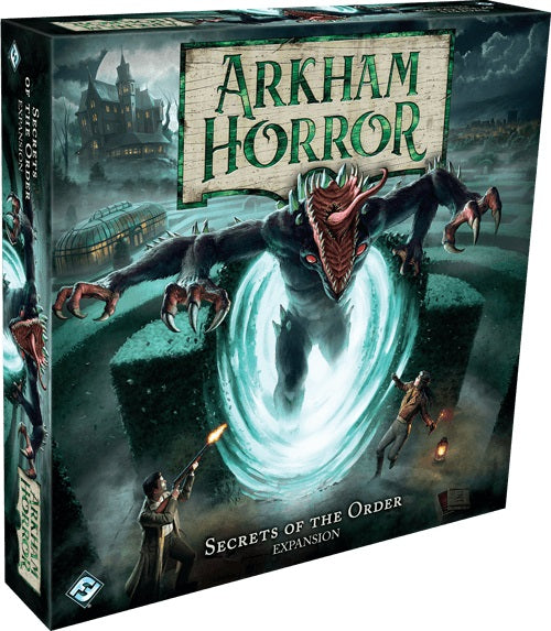 Arkham Horror Third Edition: Secrets of the Order (EN)