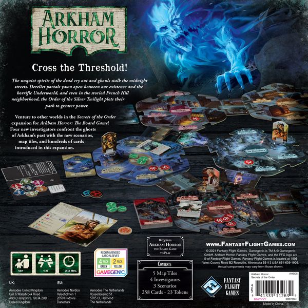 Arkham Horror Third Edition: Secrets of the Order (EN)