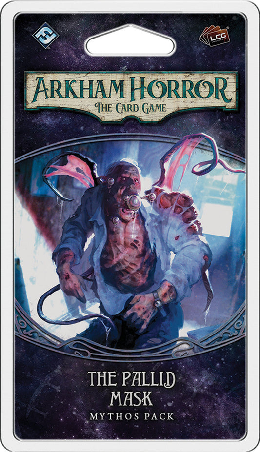 Arkham Horror LCG: The Pallid Mask (EN)