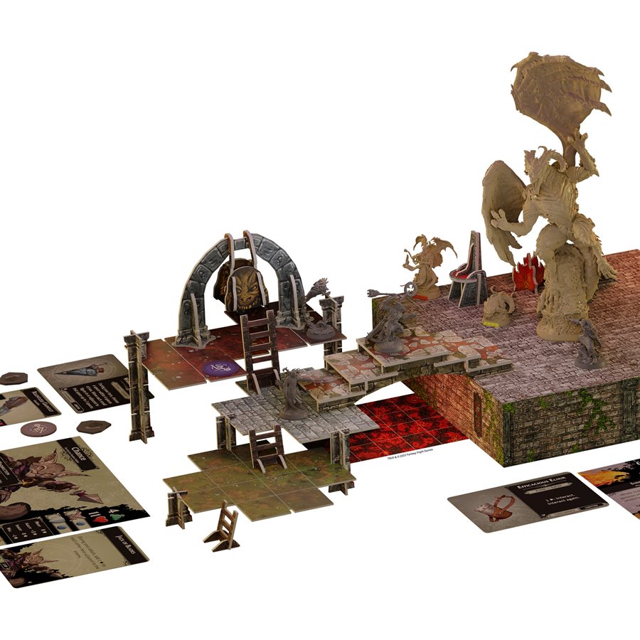 Descent: Legends of the Dark: The Betrayer's War (FR)