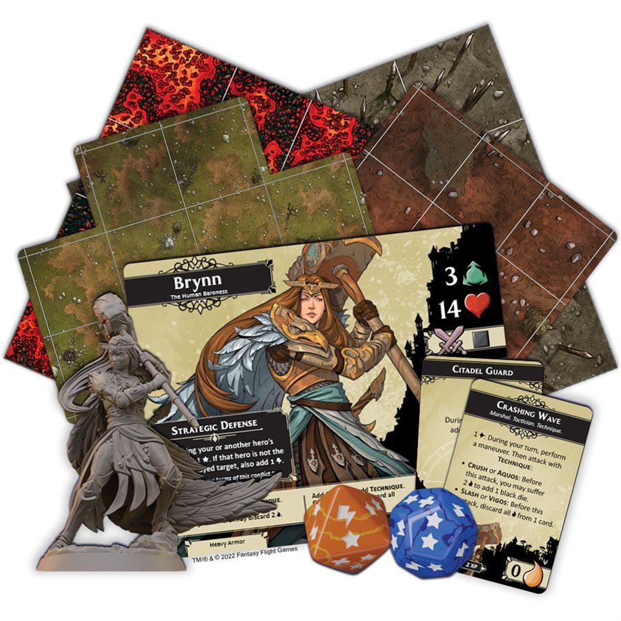 Descent: Legends of the Dark: The Betrayer's War (FR)