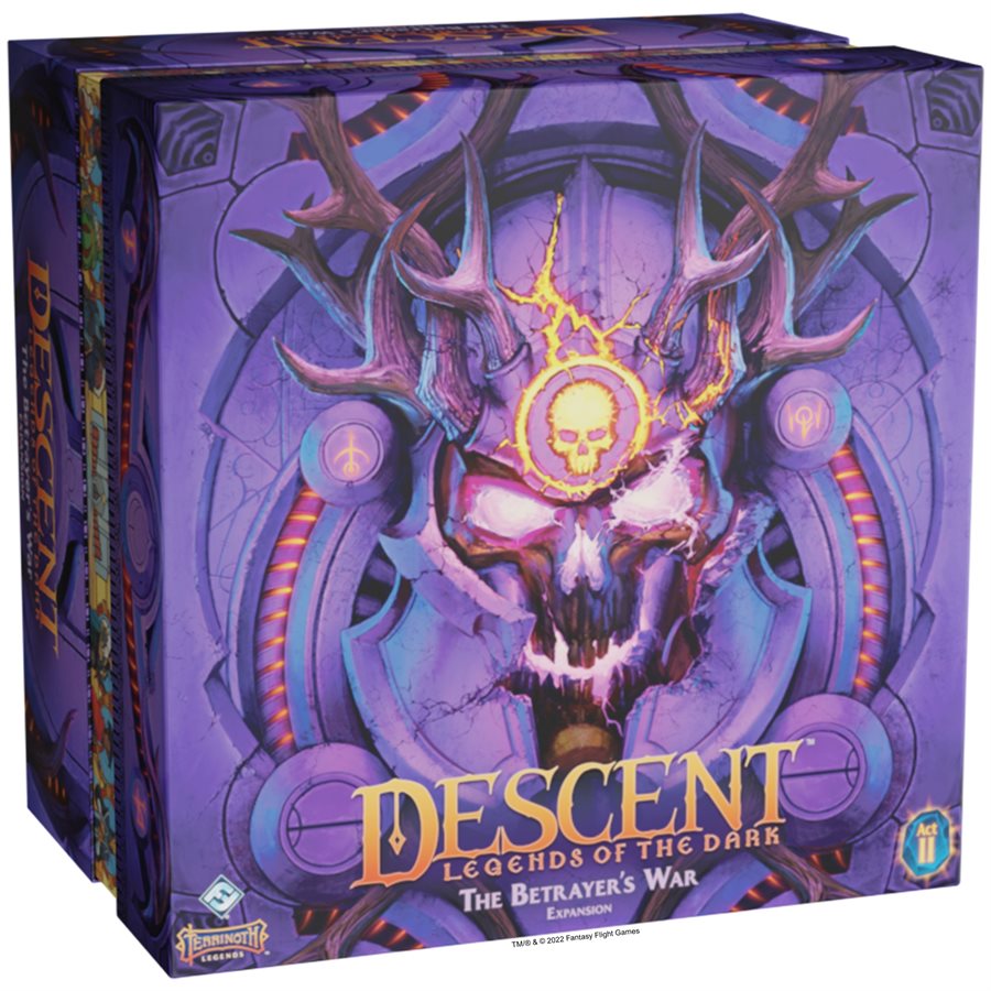 Descent: Legends of the Dark: The Betrayer's War (FR)