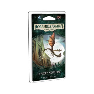 Horreur A Arkham JCE: Le Musee Miskatonic (FR)