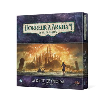Horreur A Arkham JCE: La Route De Carcosa (FR)