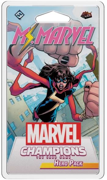 Marvel Champions: LCG: Ms. Marvel Hero Pack (Fr)