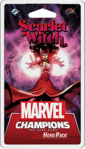 Marvel Champions: LCG: Scarlet Witch Hero Pack (EN)