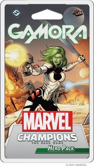 Marvel Champions LCG: Gamora Hero Pack (EN)