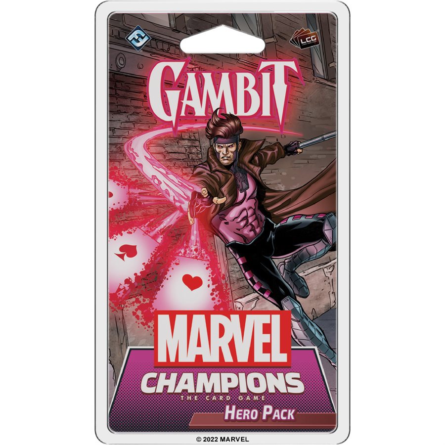 Marvel Champions LCG: Gambit Hero Pack (FR)