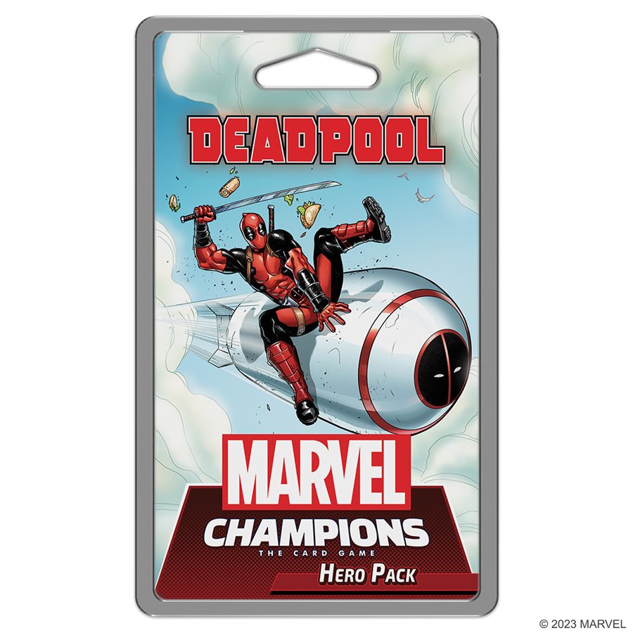 Marvel Champions LCG: Deadpool Hero Pack (FR)
