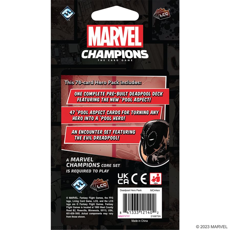 Marvel Champions LCG: Deadpool Hero Pack (FR)