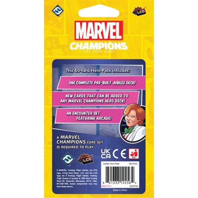 Marvel Champions LCG: Jubilee Hero Pack (EN)