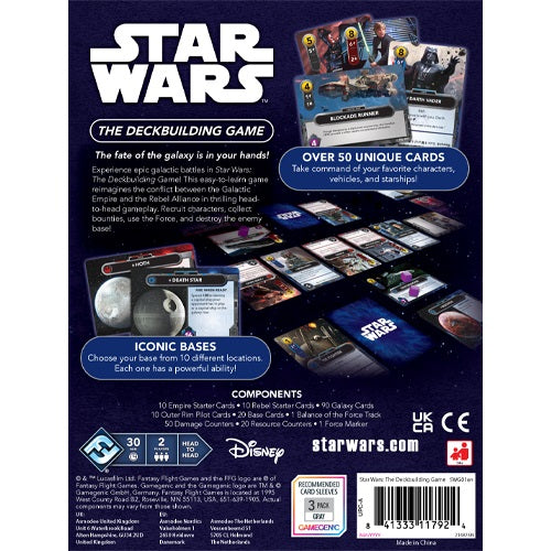 Star Wars: The Deckbuilding Game (FR)