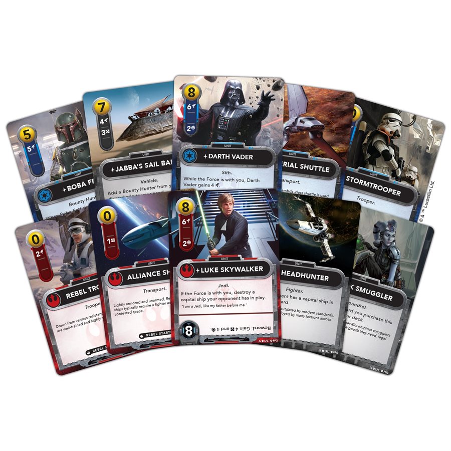 Star Wars: The Deckbuilding Game (EN)